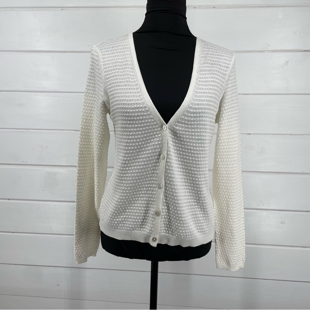 Draper James Textured Cardigan Size XS